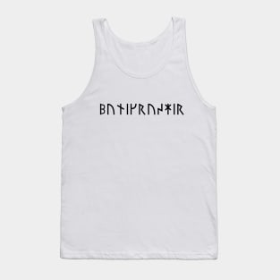 Bonecrusher Tank Top